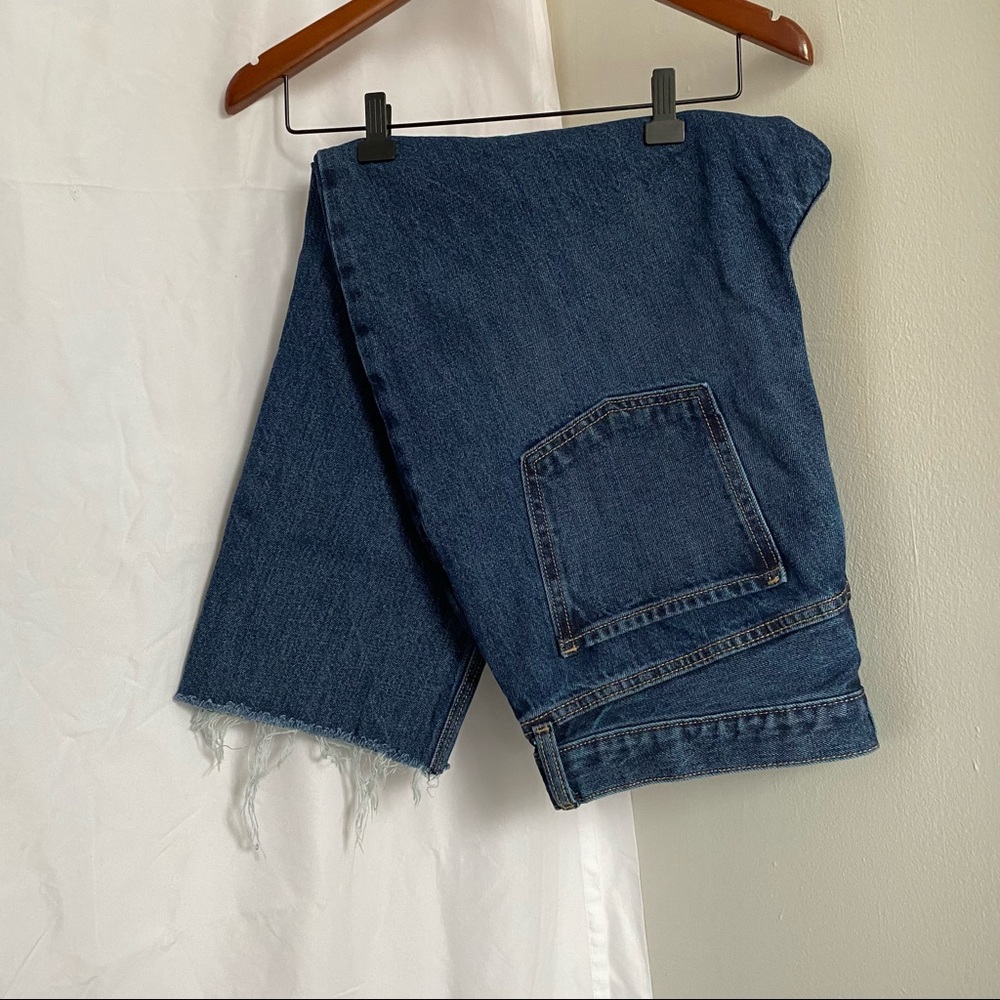 Old Navy Slouchy Destructed Jeans